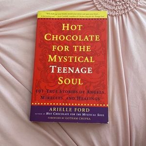 Book- Hot Chocolate for the Mystical Teenage Soul by Gotham Chopra